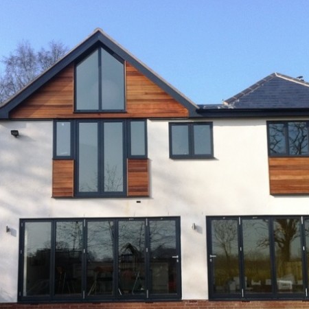 aluminium window frames