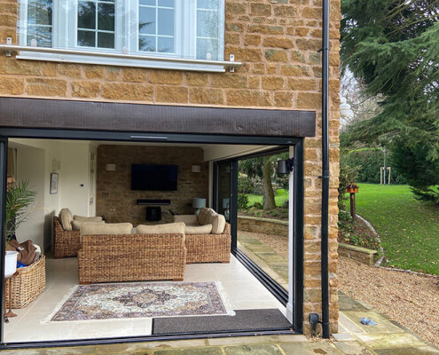 Lite Haus specialises in Schüco sliding doors, bifold doors and Schüco windows 